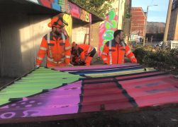 Beraeumung Inselplatz In Jena 19